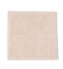 Beige 100% Cotton Solid 550 GSM Face Towels (Set of 4)
