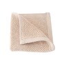 Beige 100% Cotton Solid 550 GSM Face Towels (Set of 4)