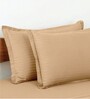 Beige 100% Cotton 150 AC Room Double Bed Comforter