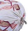 Beige 144 TC Cotton 6 Piece Diwan Set