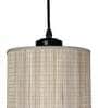 Kria Beige Bamboo Cluster Hanging Light