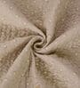 Beige 50% COTTON, 50% POLYESTER Solid 90 GSM King Bed Comforter