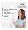 Beige 500 GSM Cotton 3 Pieces Towel Set