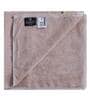 Beige 500 GSM Cotton 4 Pieces Towel Set