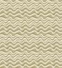 Beige Abstract 144 TC Cotton King Sized Double Bedsheet with 2 Pillow Covers Wave Drift Collection