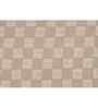 Beige Abstract 144 TC Cotton Single Bed Sheet Bedsheet 1 Pillow Prime Collection