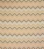 Beige Abstract 160TC Microfibre Double Bedsheet with 2 Pillow Covers