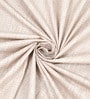 Beige Abstract 220 Tc Cotton Super King Bedsheet With 2 Pillow Covers