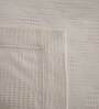 Beige Abstract 250 TC Polyester Blend Bedcover