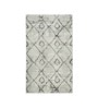 Beige Abstract 3 ft x 5 ft Machine Made Carpet