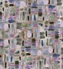 Beige Abstract 300 TC 100% Cotton Queen Sized Bed Sheets with 2 Pillow Covers