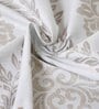 Beige Abstract 400 TC 100% Cotton King Bedsheet with 2 Pillow Covers
