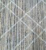 Beige Abstract 5 ft x 7 ft Machine Made Carpet