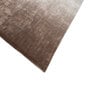 Beige Abstract Nylon 6 ft X 9 ft Hand Woven Carpet