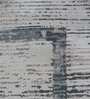Beige Abstract Polypropylene 6 ft x 9 ft Machine Made Carpet