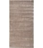 Beige Abstract Viscose 5 ft X 8 ft Hand Tufted Rectangle Carpet