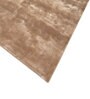 Beige Abstract Viscose 5 ft X 8 ft Hand Tufted Rectangle Carpet