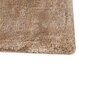 Beige Abstract Viscose 5 ft X 8 ft Hand Tufted Rectangle Carpet