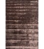 Beige Abstract Viscose 5 ft X 8 ft Hand Tufted Rectangle Carpet
