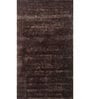 Beige Abstract Viscose 5 ft X 8 ft Hand Tufted Rectangle Carpet