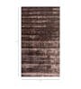 Beige Abstract Viscose 5 ft X 8 ft Hand Tufted Rectangle Carpet