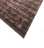 Beige Abstract Viscose 5 ft X 8 ft Hand Tufted Rectangle Carpet