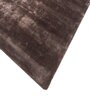 Beige Abstract Viscose 5 ft X 8 ft Hand Tufted Rectangle Carpet