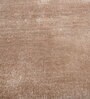 Beige Abstract Viscose 5 ft X 8 ft Hand Tufted Rectangle Carpet