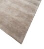 Beige Abstract Viscose 5 ft X 8 ft Hand Tufted Rectangle Carpet