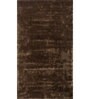 Beige Abstract Viscose 5 ft X 8 ft Hand Tufted Rectangle Carpet