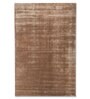 Beige Abstract Viscose 6 ft X 9 ft Hand Tufted Rectangle Carpet