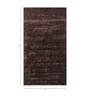 Beige Abstract Viscose 6 ft X 9 ft Hand Tufted Rectangle Carpet