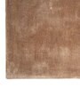 Beige Abstract Viscose 6 ft X 9 ft Hand Tufted Rectangle Carpet
