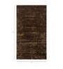 Beige Abstract Viscose 6 ft X 9 ft Hand Tufted Rectangle Carpet