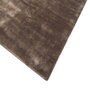 Beige Abstract Viscose 6 ft X 9 ft Hand Tufted Rectangle Carpet