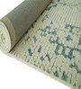 Beige Abstract Wool Hand Tufted Carpet