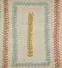 Beige Abstract Wool 3ft x 5ft Hand Tufted Carpet