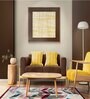 Beige Abstract Wool 4 ft x 6 ft Hand Tufted Carpet