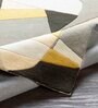 Beige Abstract Wool 5 ft x 7 ft Hand tufted Carpet