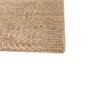 Beige Abstract Wool 6 ft X 9 ft Hand Woven Carpet