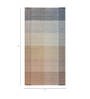Beige Abstract Wool 6 ft X 9 ft Hand Woven Carpet