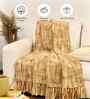 Beige Acrylic Saanjh Throw