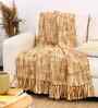 Beige Acrylic Saanjh Throw