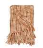 Beige Acrylic Saanjh Throw