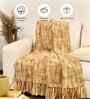 Beige Acrylic Saanjh Throw
