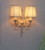 Beige Metal Novelty Wall Light (Gold)