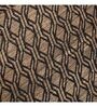 Beige and Black Podolsk Geometric Jute 5ft x 8ft Hand Woven Carpet
