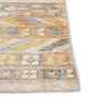 Beige and Brown Wool  2 Ft X 3 Ft Hand Knotted Dhurrie