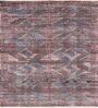 Beige And Brown Wool Persianal 8 ft x 10 ft Hand Knotted Carpet