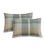 Beige and Grey 100% COTTON Solid 105 GSM Double Bed Comforter